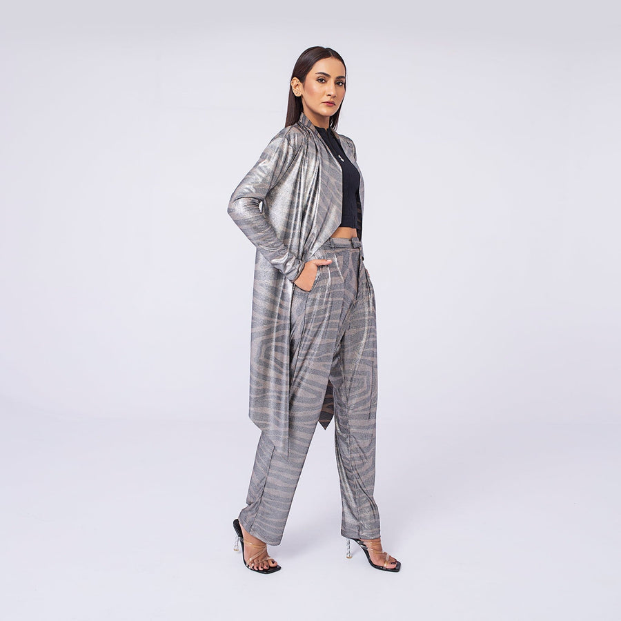 Silver Jacket - Deen & Keenu