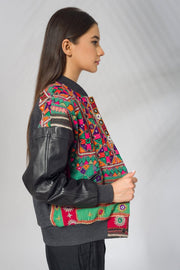 Limited Edition Sindhi Oversized Bomber Jacket - Deen & Keenu