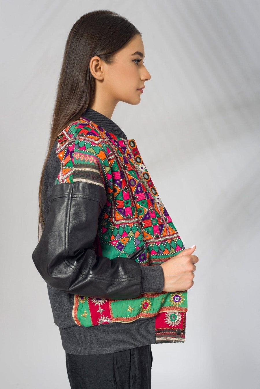 Limited Edition Sindhi Oversized Bomber Jacket - Deen & Keenu
