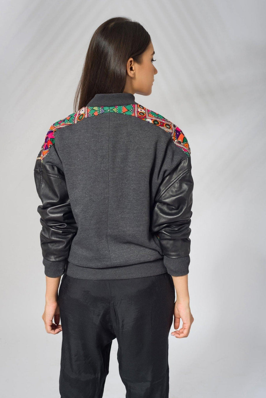 Limited Edition Sindhi Oversized Bomber Jacket - Deen & Keenu