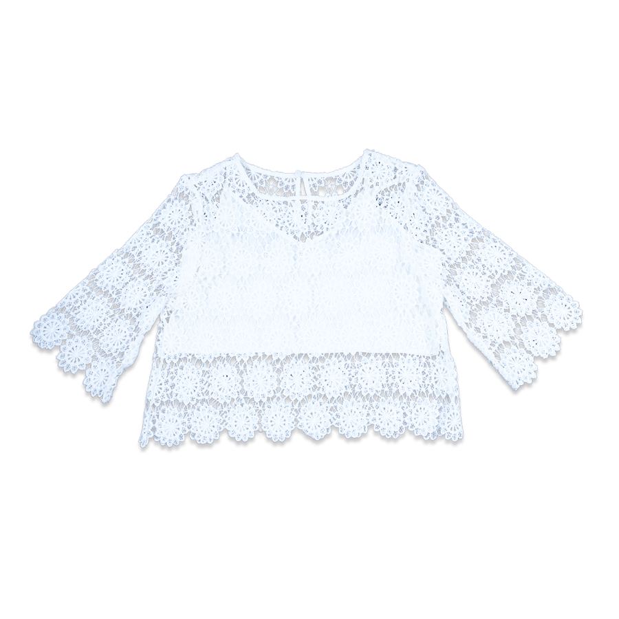 Lace Crop Top