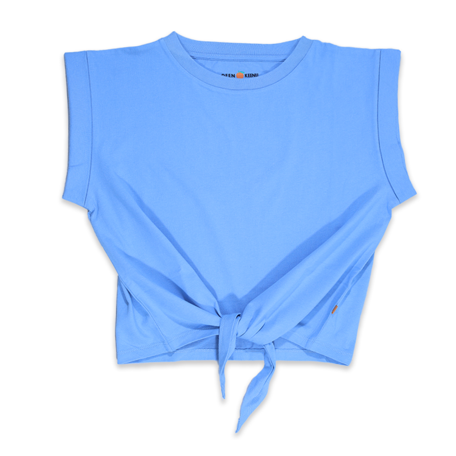 Front Tie Crop Top