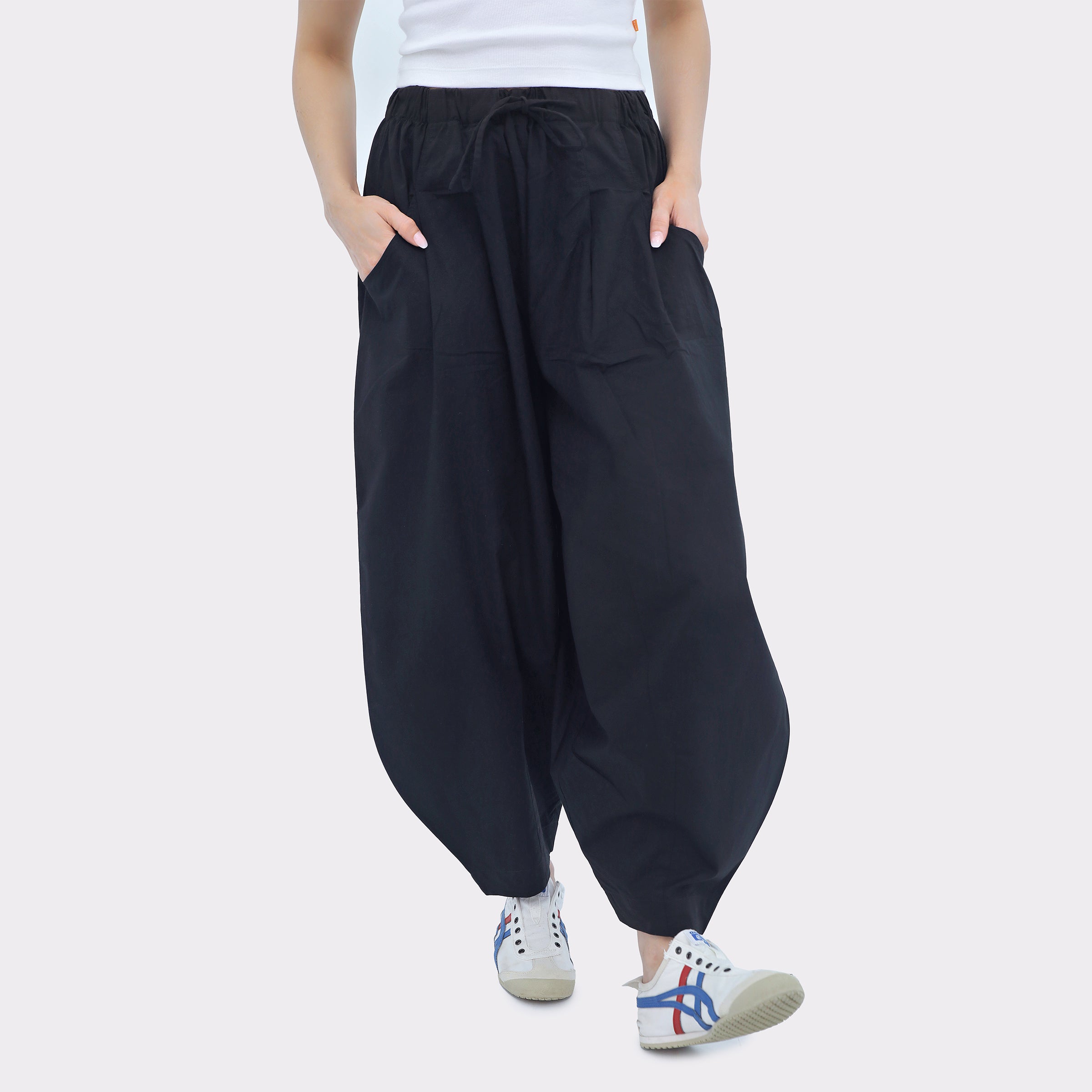 Balloon Fit Trouser