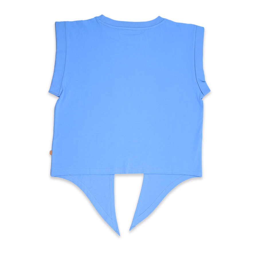 Front Tie Crop Top