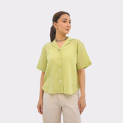 Linen Button Down Shirt