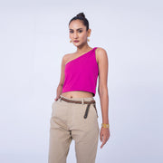 Asymmetrical Crop Top - Deen & Keenu