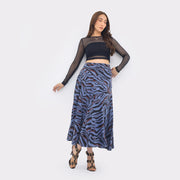 Polka Dot Sheer Mesh Top with Cami