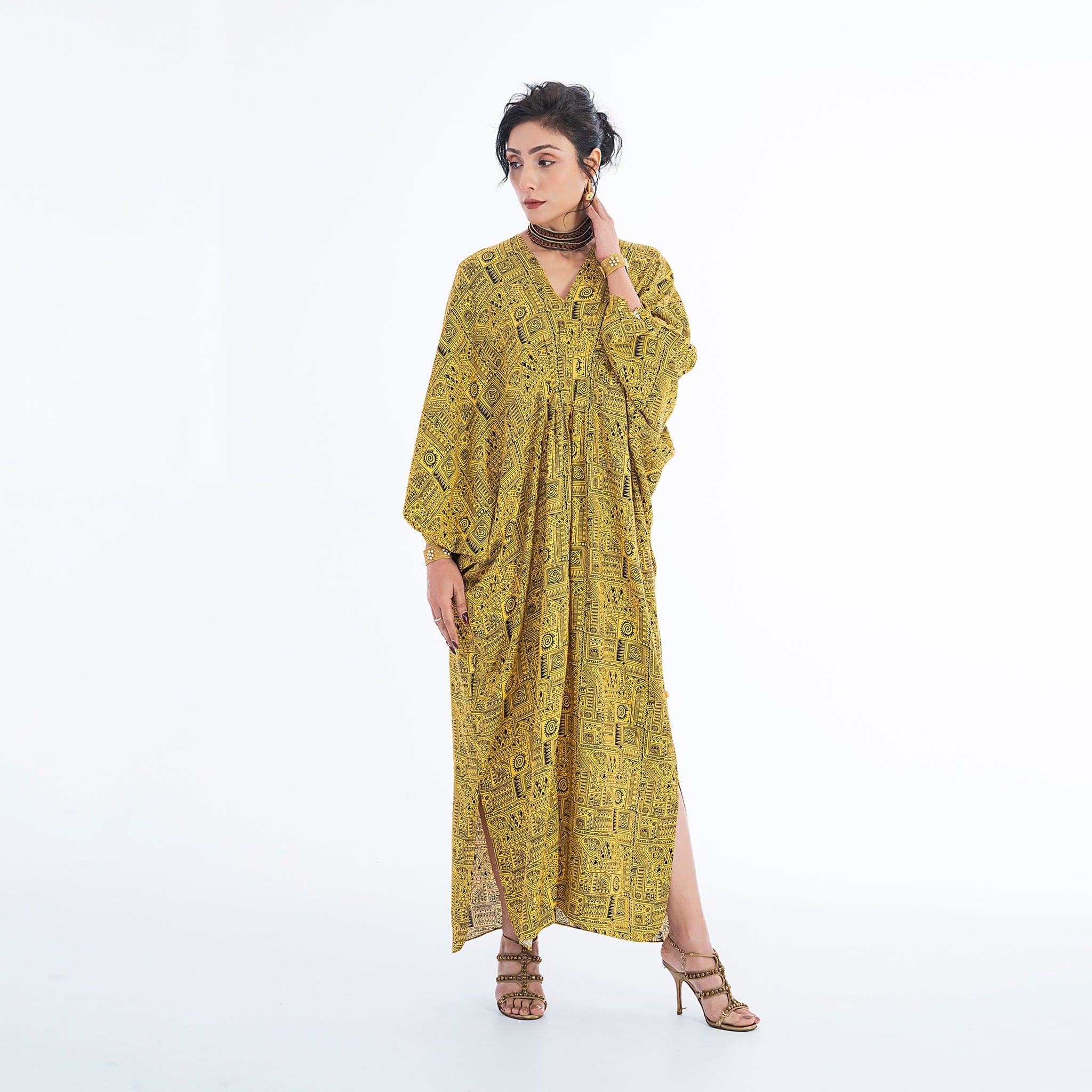 Mustard Kaftan - Deen & Keenu