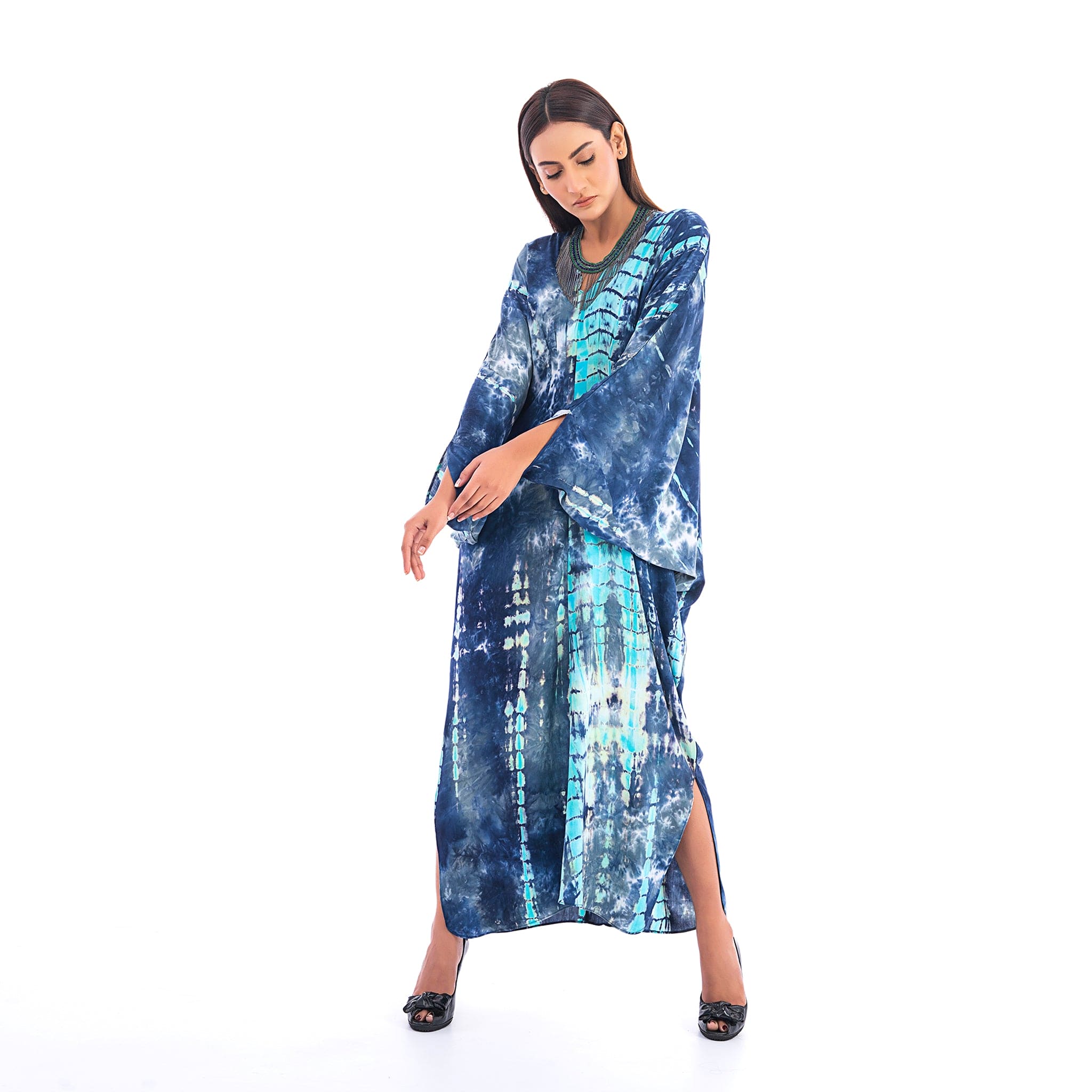 Tie & Die Kaftan - Deen & Keenu