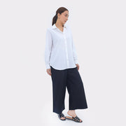 Button Down Shirt in Jersey