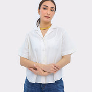 Linen Button Down Shirt