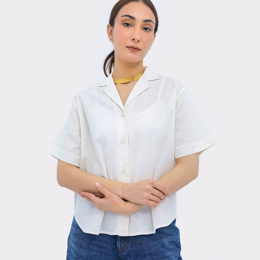 Linen Button Down Shirt
