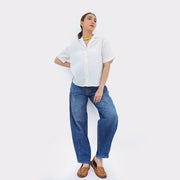 Linen Button Down Shirt