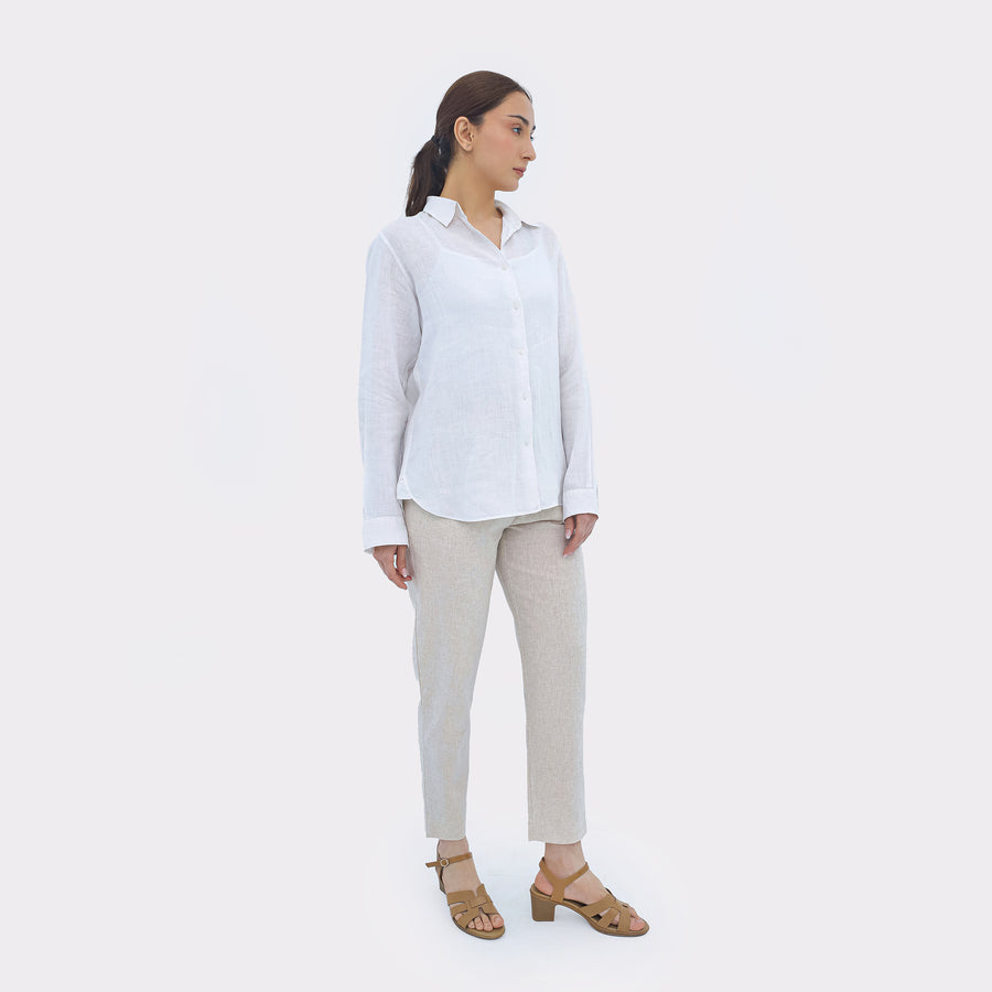 Linen Button Down Shirt