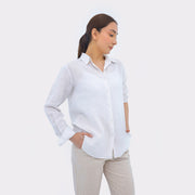 Linen Button Down Shirt