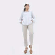 Linen Button Down Shirt