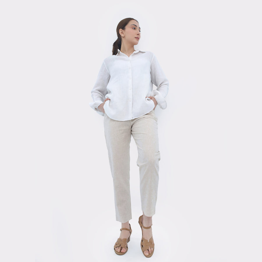 Linen Button Down Shirt