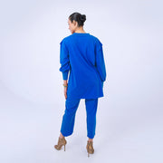 Knits Mockneck & Tulip Pant Set - Deen & Keenu