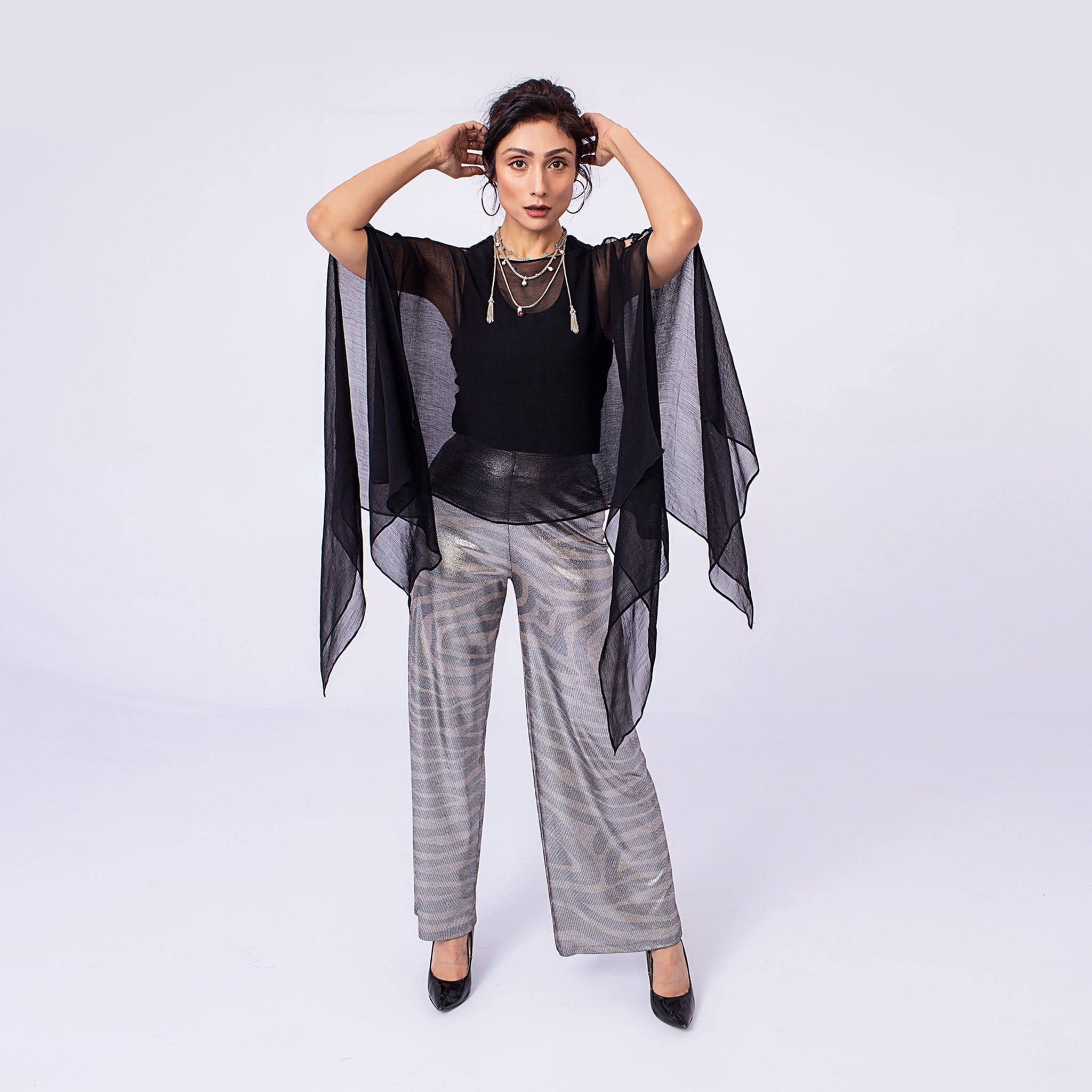 Wide Leg Pants - Deen & Keenu