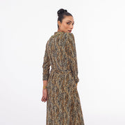 Leopard Print Maxi Dress - Deen & Keenu