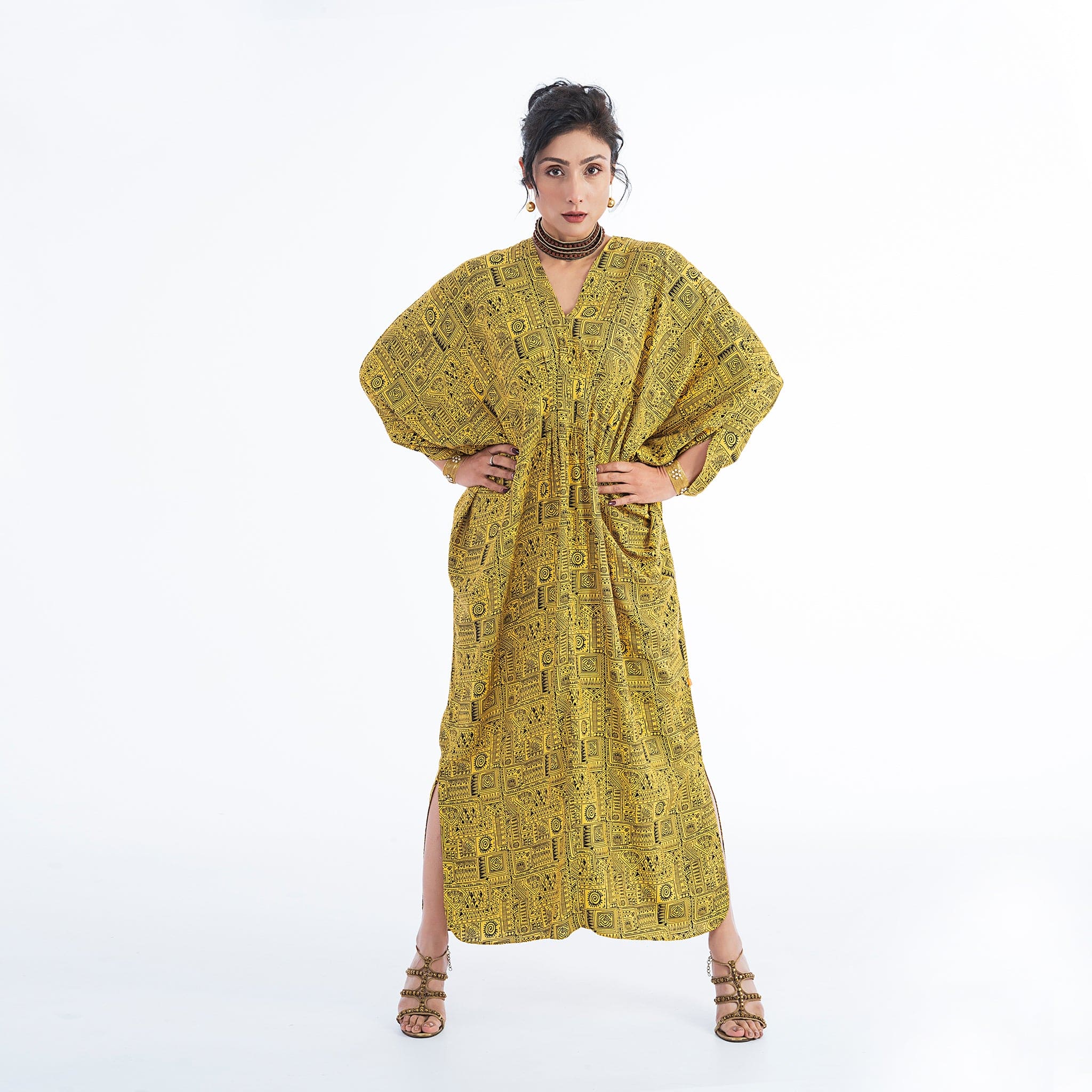 Mustard Kaftan - Deen & Keenu