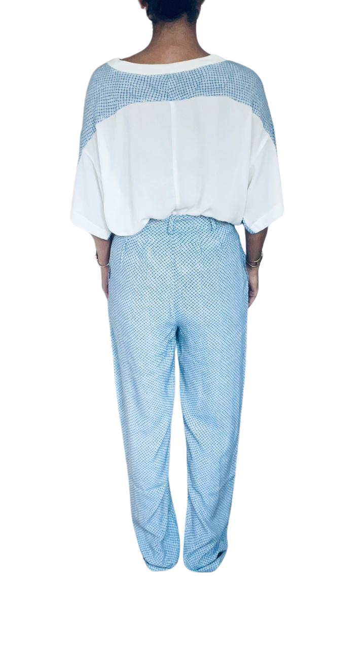 Georgette Breeze High Waisted Pant
