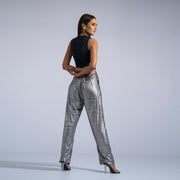 Straight High Waisted Pant - Deen & Keenu