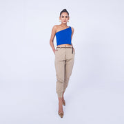 Asymmetrical Crop Top - Deen & Keenu