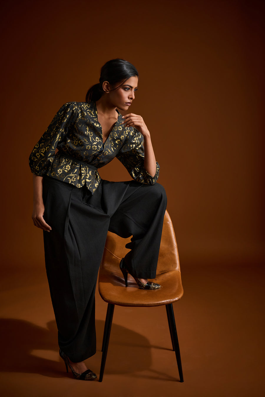 The Dusk Structured Top