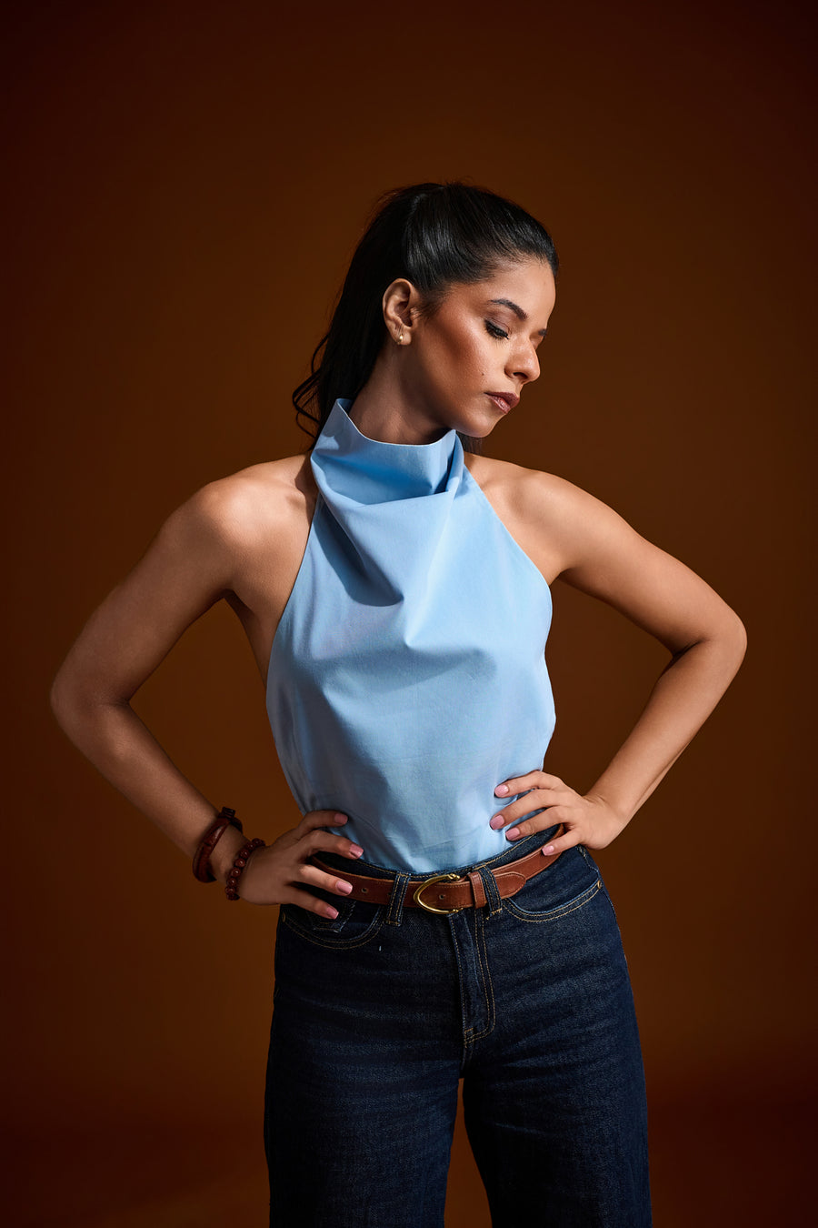 Halter Neck Top