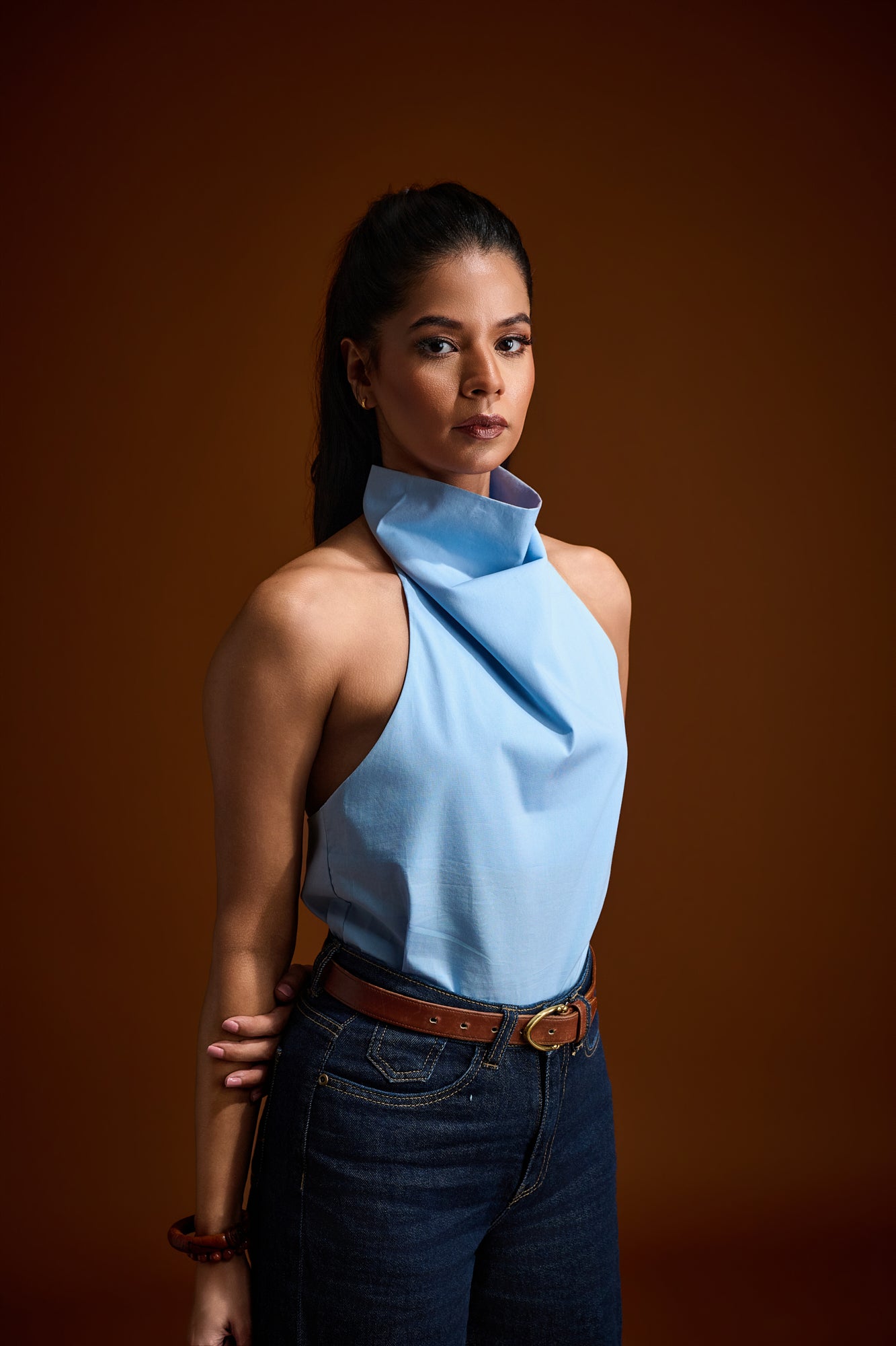 Halter Neck Top