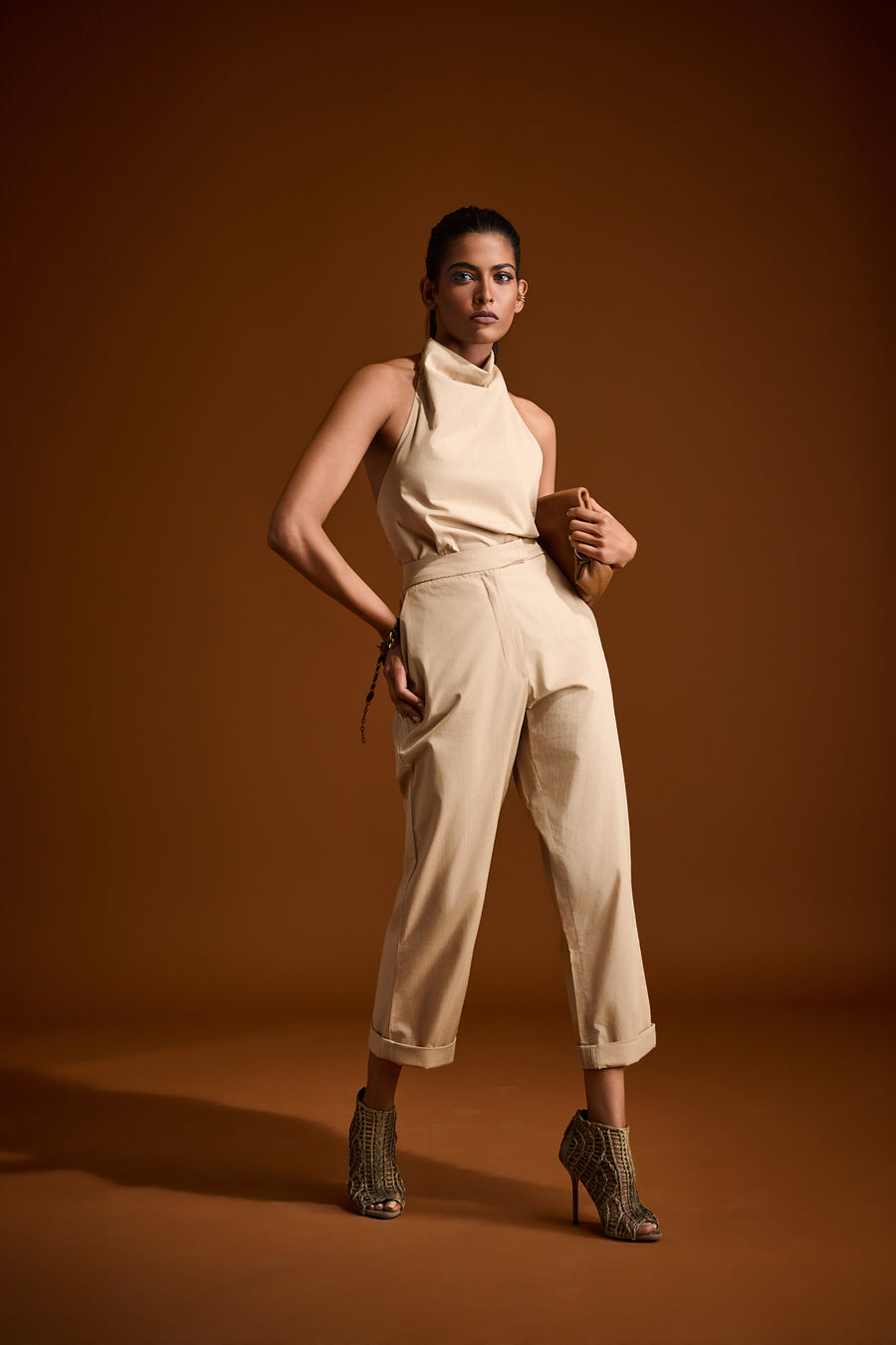 Halter Neck Top