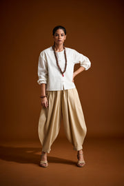 Artisan Linen Tunic