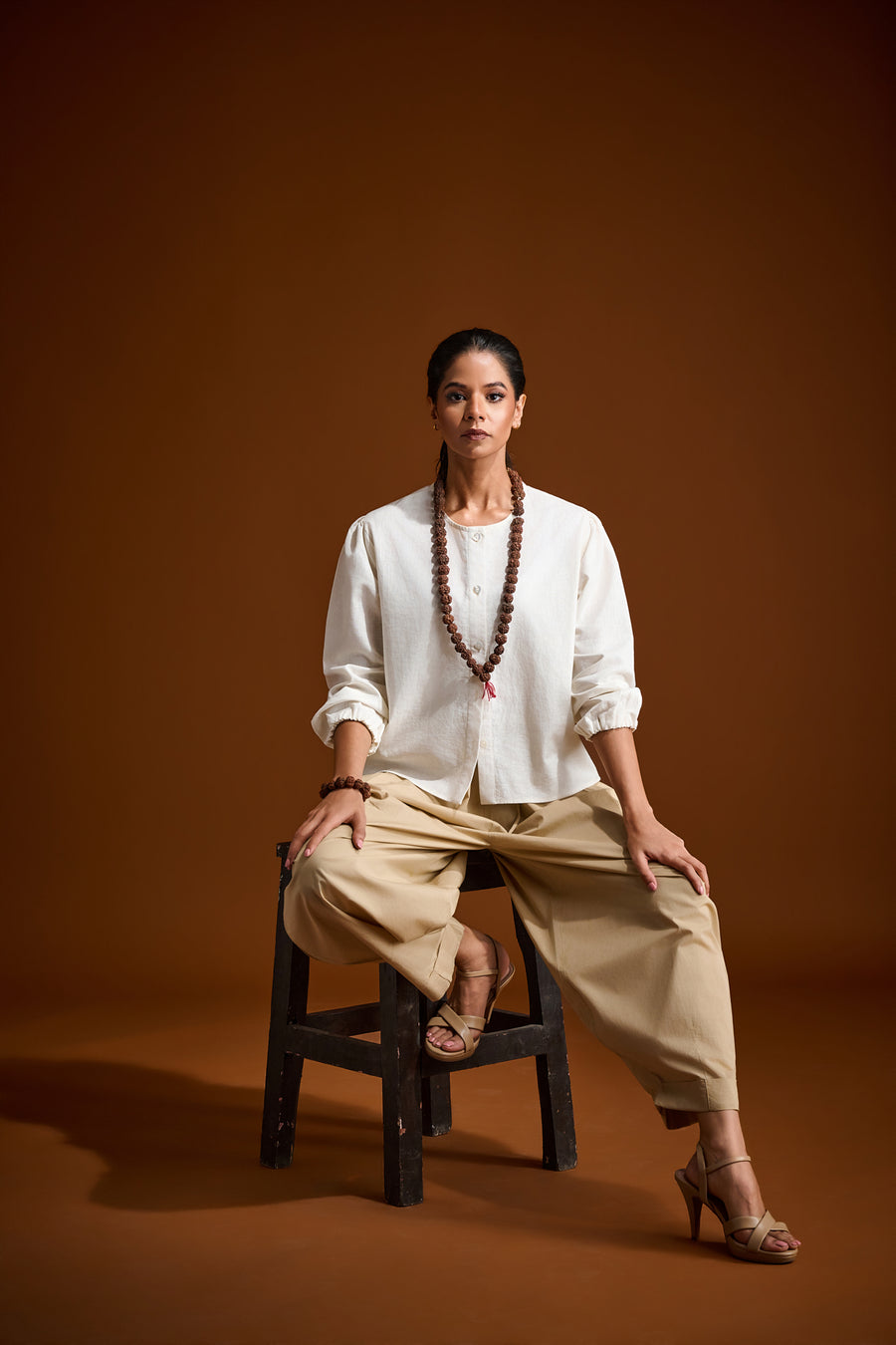 Artisan Linen Tunic
