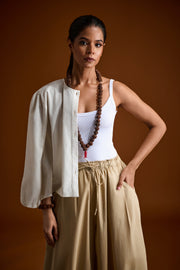 Artisan Linen Tunic
