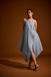 Midi Halter Dress