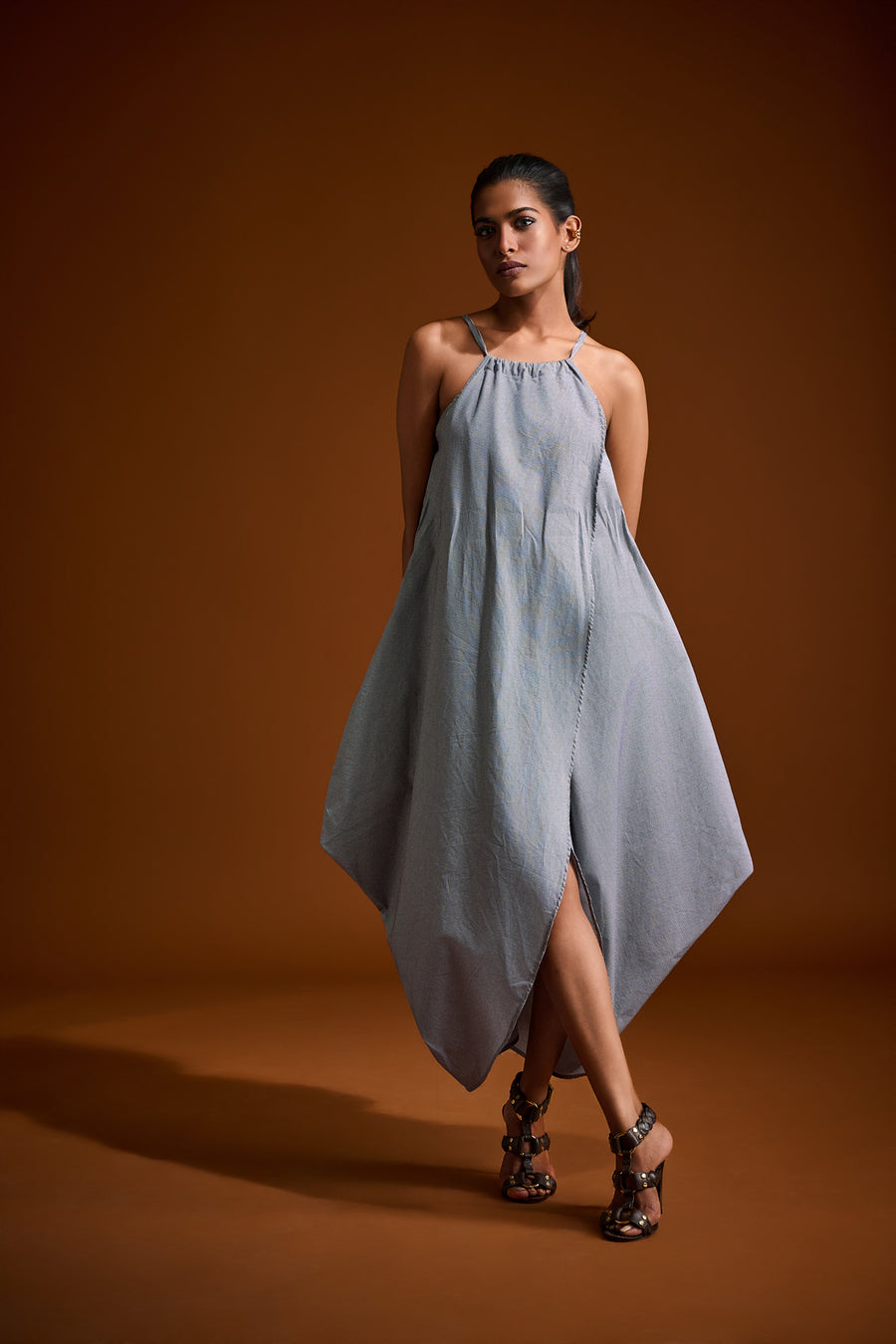 Midi Halter Dress