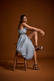Midi Halter Dress