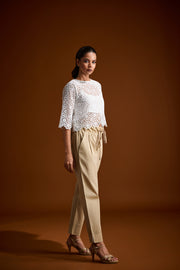 Lace Crop Top