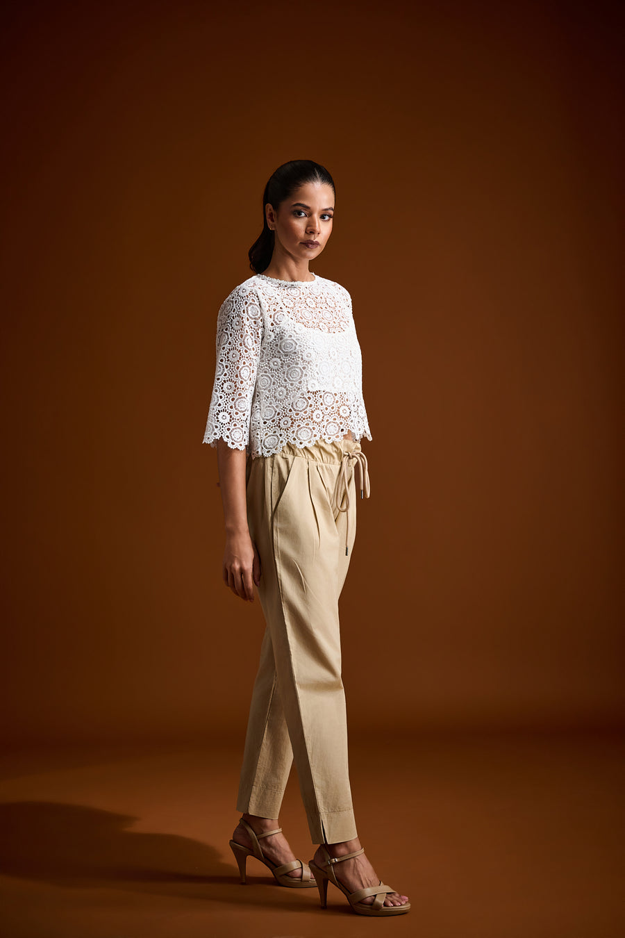Lace Crop Top