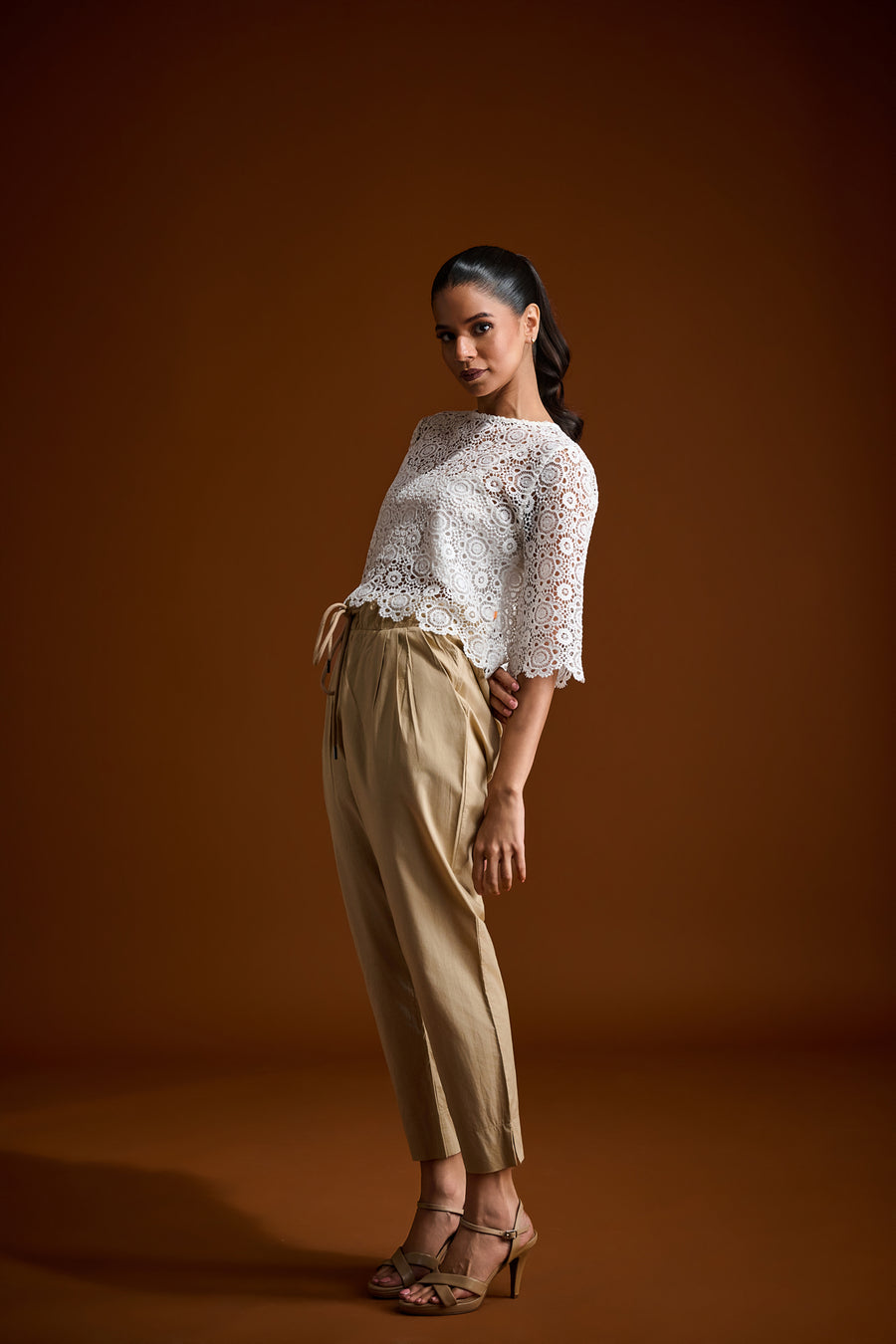 Lace Crop Top