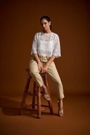 Lace Crop Top