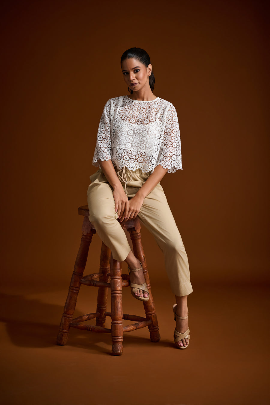 Lace Crop Top