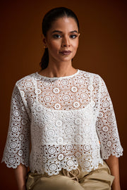 Lace Crop Top