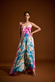 Flowing Midi Dress
