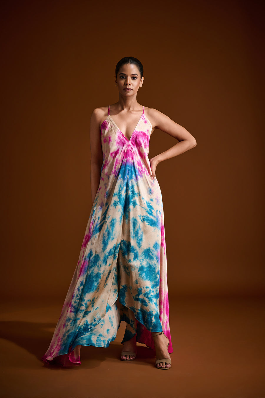 Flowing Midi Dress