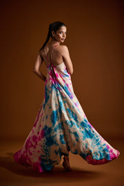 Flowing Midi Dress