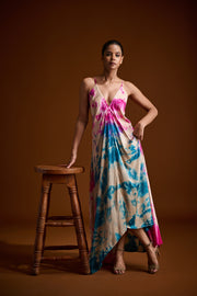 Flowing Midi Dress