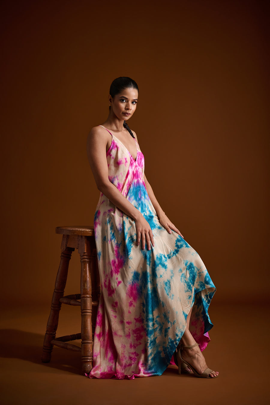 Flowing Midi Dress