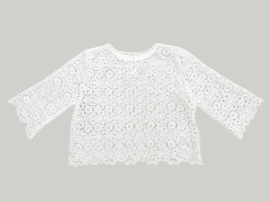 Lace Crop Top